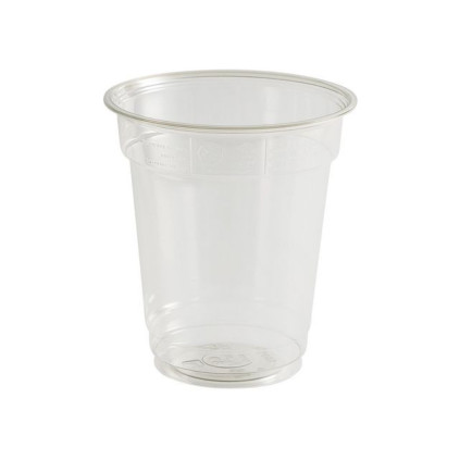 Plastglass klar rPET 30cl (50)