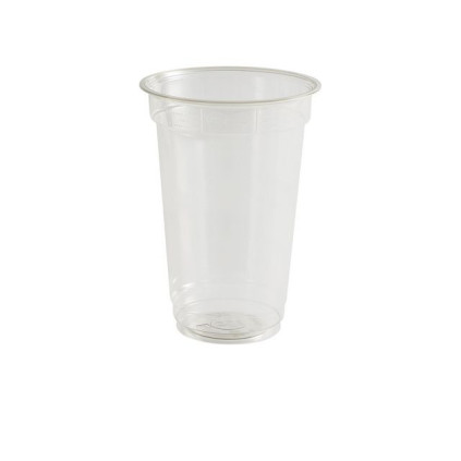 Plastglass klar rPET 40cl (50)