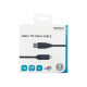 Kabel DELTACO USB-C til USB-A 1m