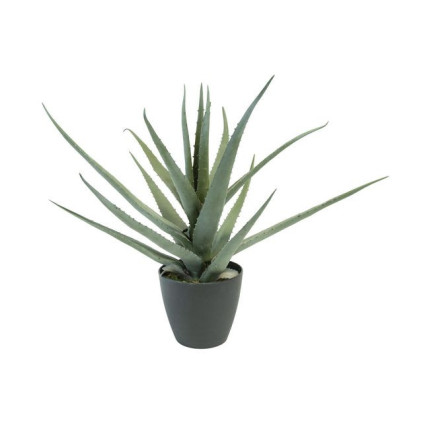 Kunstig plante Aloe vera 45cm