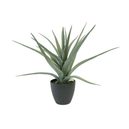 Kunstig plante Aloe vera 56cm