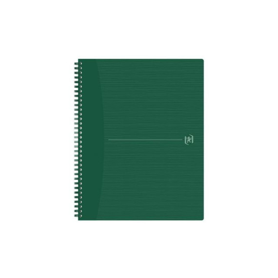 Notatbok OXFORD Origins A4+ lin 90g grøn