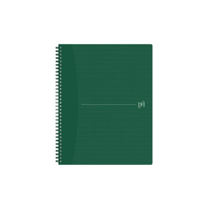 Notatbok OXFORD Origins A4+ lin 90g grøn