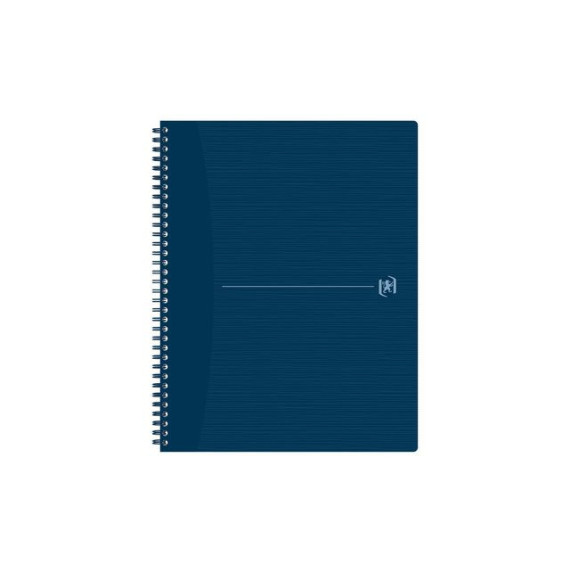 Notatbok OXFORD Origins A4+ rut 90g blå