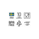 Oppbevaringsboks SMARTSTORE Home 10L