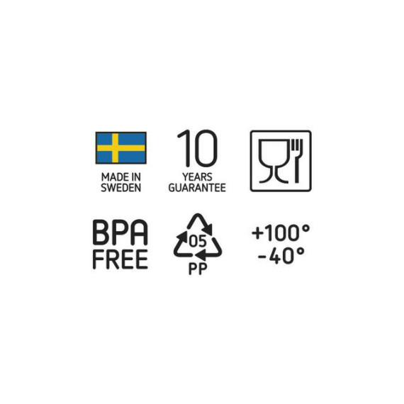 Oppbevaringsboks SMARTSTORE Home 45L