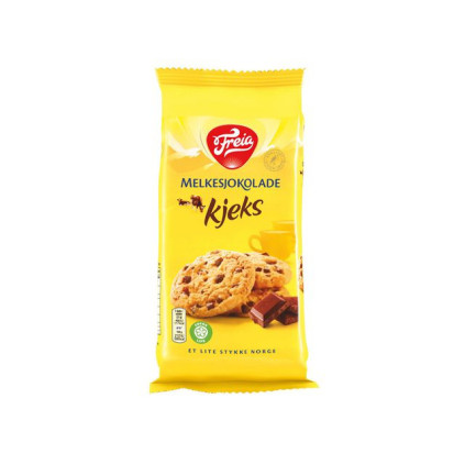 Kjeks FREIA Melkesjokolade 184g