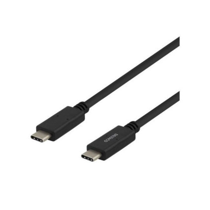 Kabel Deltaco USB-C til USB-C 1m