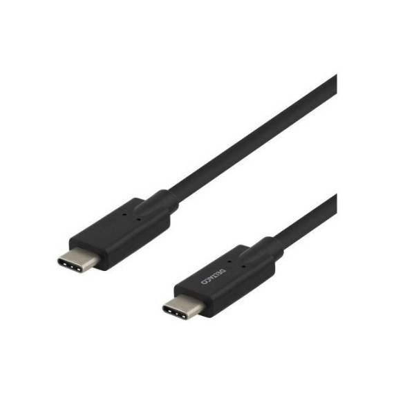 Kabel Deltaco USB-C til USB-C 2m