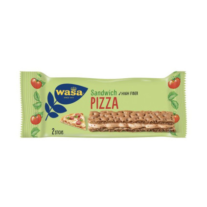Knekkebrød WASA Sandwich pizza