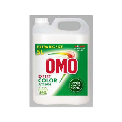 Tøyvask OMO Color flytende 5L