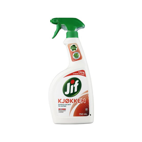 Rengjøring JIF Kjøkken Spray 750ml