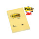 Notatblokk POST-IT notes  102x152 gul