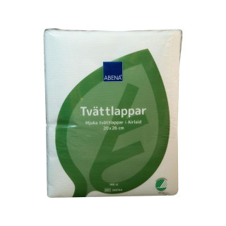 Vaskeklut ABENA airlaid 1L 20x26cm (180)