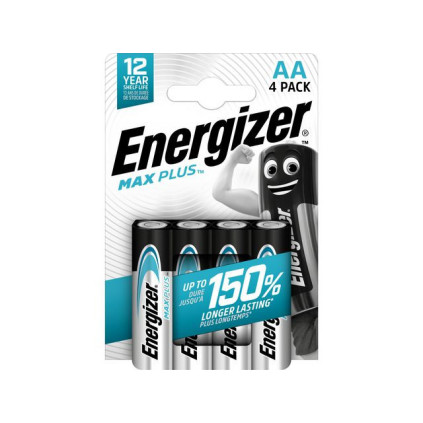 Batteri ENERGIZER Alkaline Max P. AA(4)