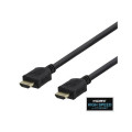Kabel DELTACO HDMI M/M 4K 5m sort