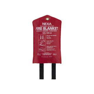 Brannteppe NEXA 120x120cm Softpack