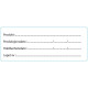 Etikett matmerking 105x40mm 300stk