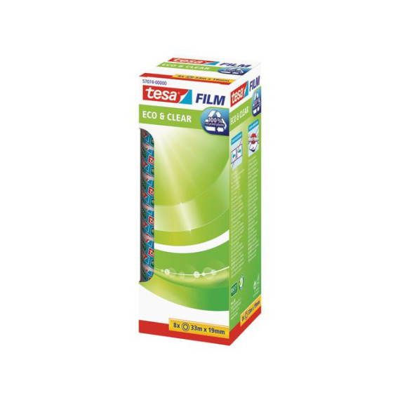 Tape TESA eco&clear 19mmx3m (8)