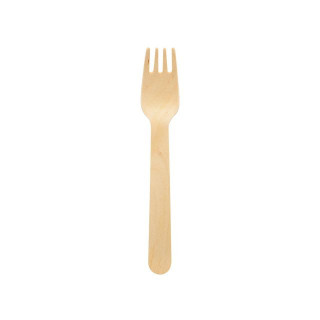 Gaffel DUNI Petit 16cm tre (100)