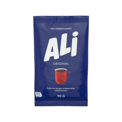 Kaffe ALI filtermalt 90g