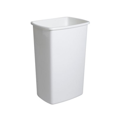 Avfallsbeholder ABENA plast 50L hvit