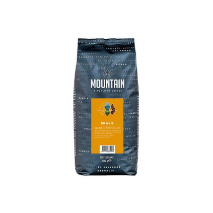 Kaffe BKI MountainBrazil hele bønner 1kg