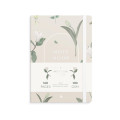 Notatbok BURDE Deluxe A5 floral