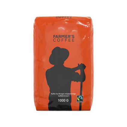 Kaffe FARMERS Fairtrade proff 1000g (9)