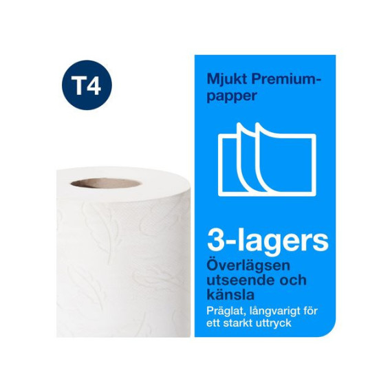 Toalettpapir TORK Premium 3L T4 35m (42)