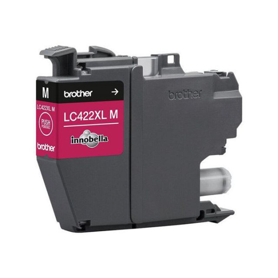 Blekk BROTHER XL LC422XLM Magenta