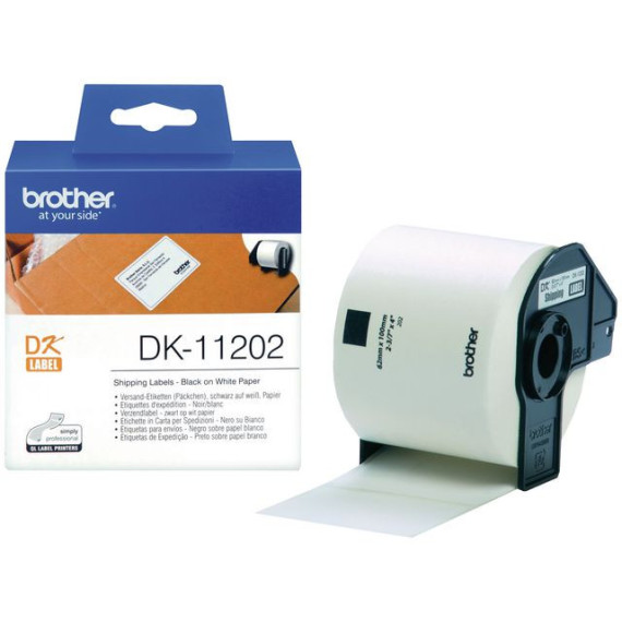 Etikett BROTHER DK-11202 go 62x100 (300)