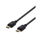 Kabel DELTACO Displayport M/M 2m sort