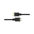 Kabel DELTACO HDMI M/M 4K 3m sort