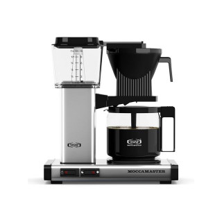 Kaffetrakter MOCCAMASTER Automatic sølv