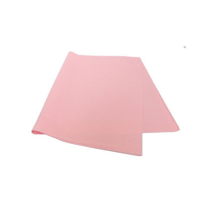 Silkepapir 17G 50x75cm lys rosa (480)