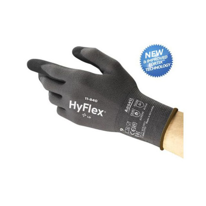 Hanske HYFLEX 11-840 lett arbeid 5