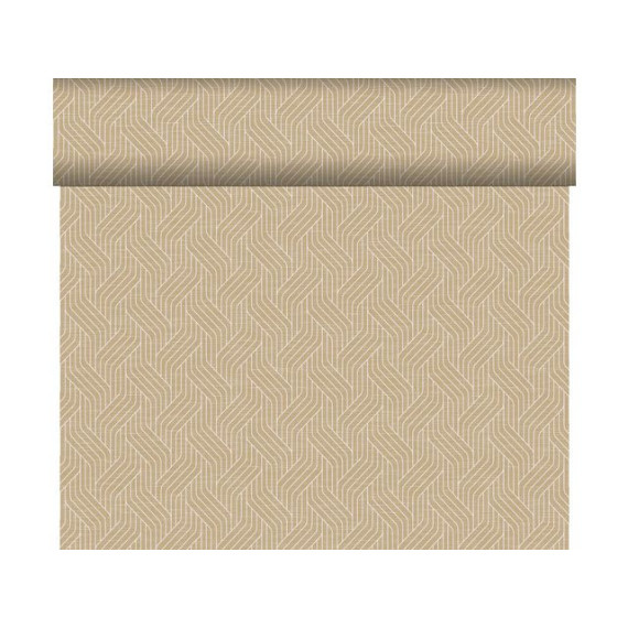 Kuvertløper DUNICEL 0,4x24m Woven natur