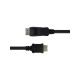 Kabel DELTACO Display/HDMI M/M 2m sort
