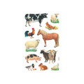 Etikett AVERY dekor husdyr (3)