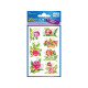 Etikett AVERY dekor blomster roser (3)