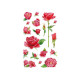 Etikett AVERY dekor røde roser (3)