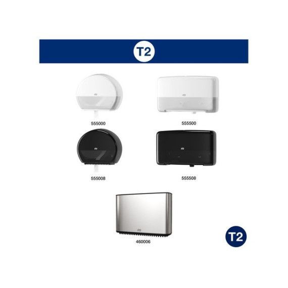 Toalettpapir TORK Premium 2L T2 170m(12)