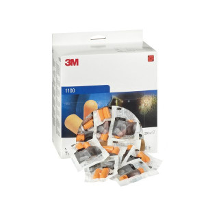 Ørepropper 3M 1100 oransje 35 dB (2)