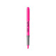 Tekstmarker BIC Highlighter Grip rosa