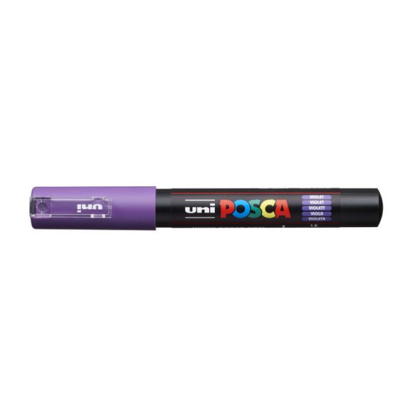 Paintmarker UNI Posca PC-1M fiolett