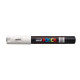 Paintmarker UNI Posca PC-1M hvit