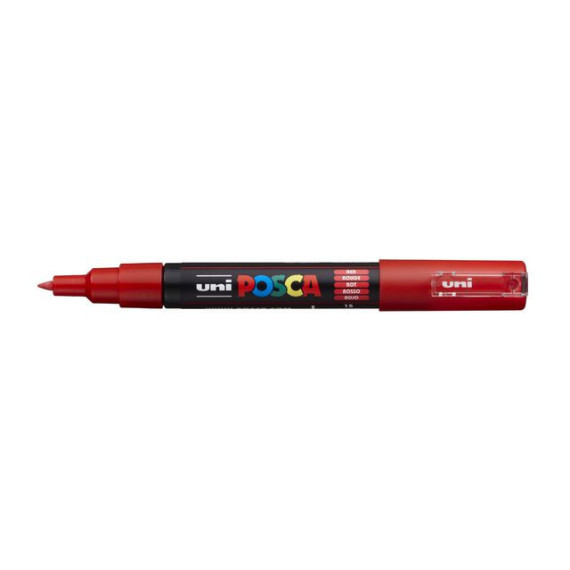 Paintmarker UNI Posca PC-1M rød