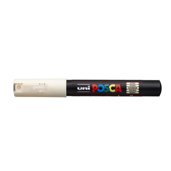 Paintmarker UNI Posca PC-1M elfenben