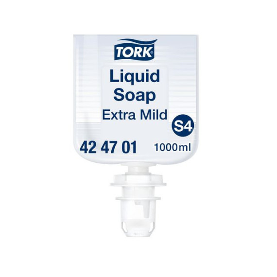 Håndsåpe TORK ekstra mild u/parf S4 1L